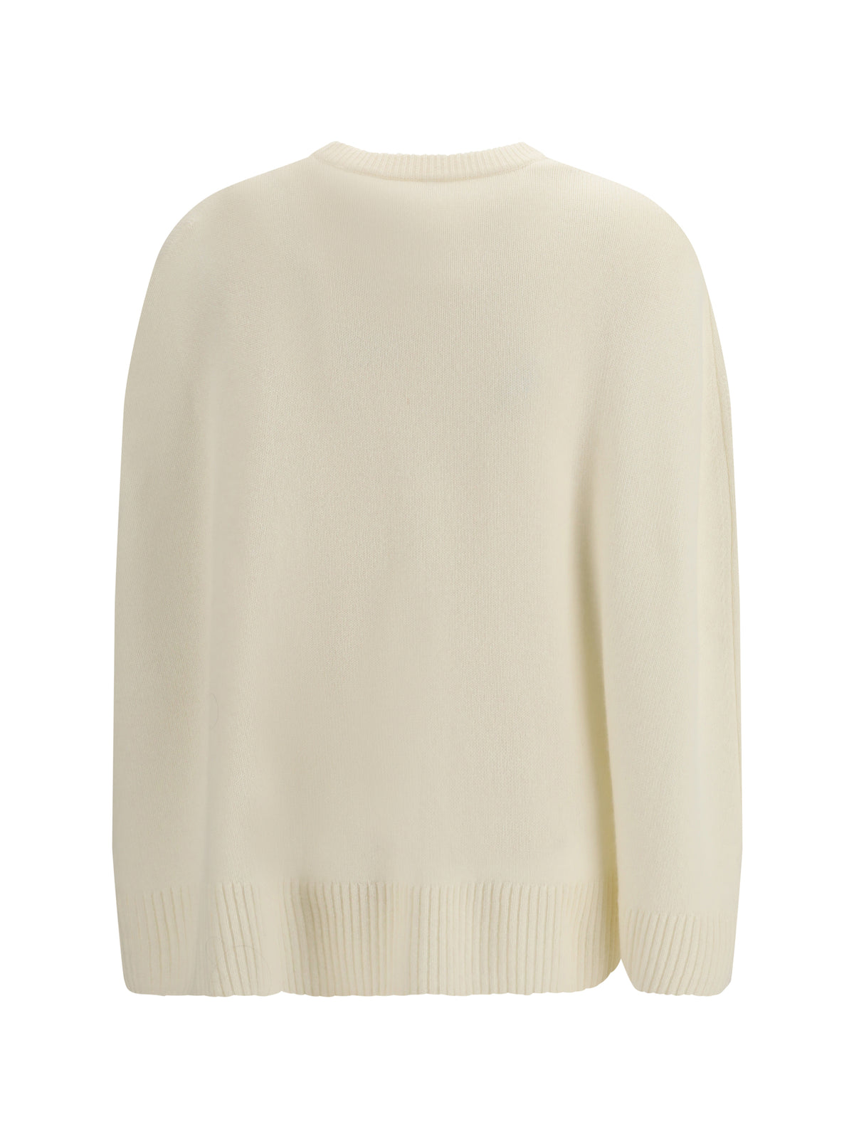 Toteme Cashmere poncho Sweater - Ecru