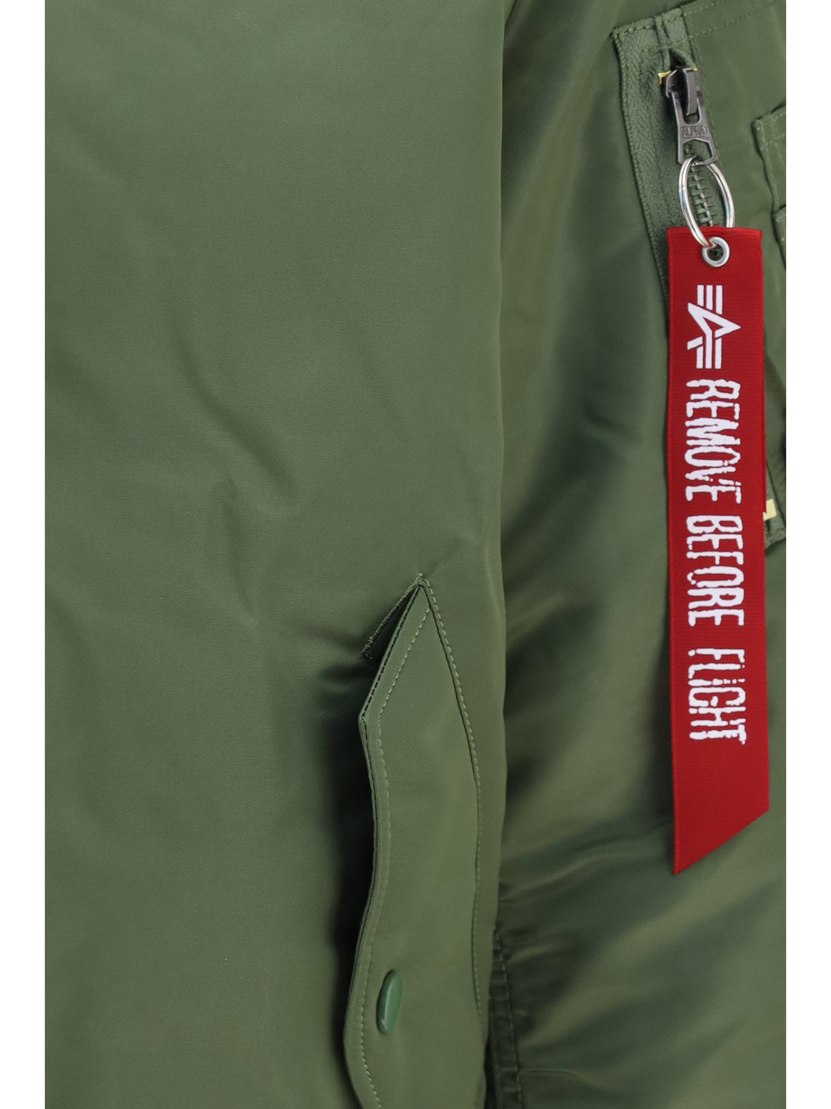 Alpha Industries MA-1 Heritage Bomber Jacket - Sage Green