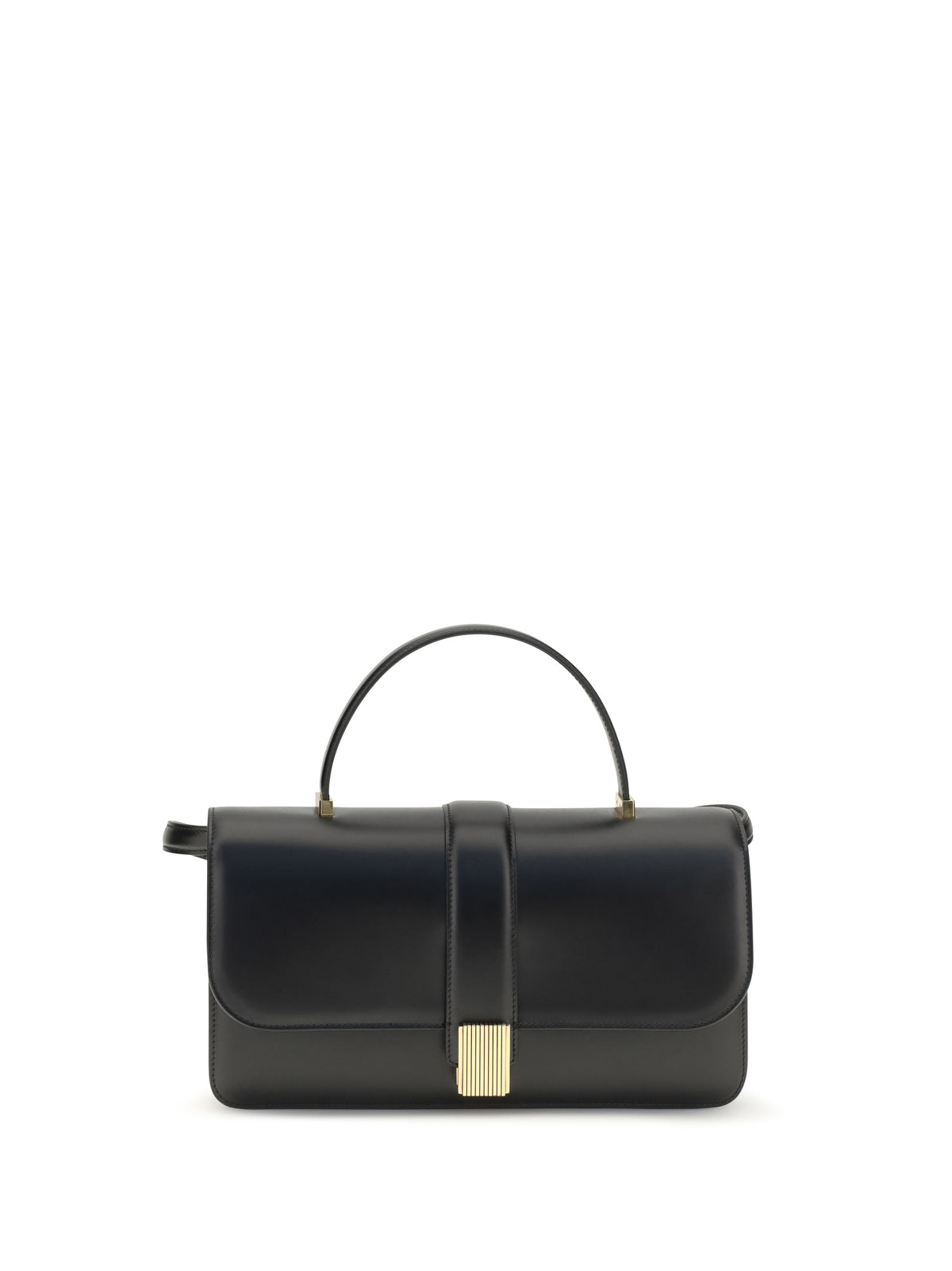 Khaite Blake Top Handbag - Black