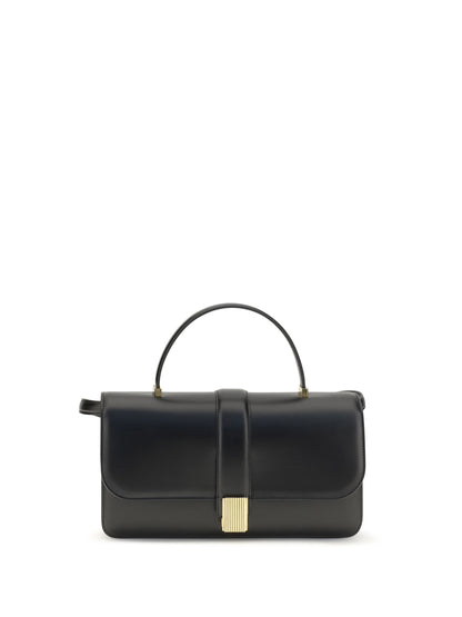Khaite Blake Top Handbag - Black