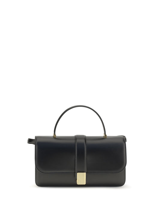 Khaite Blake Top Handbag - Black