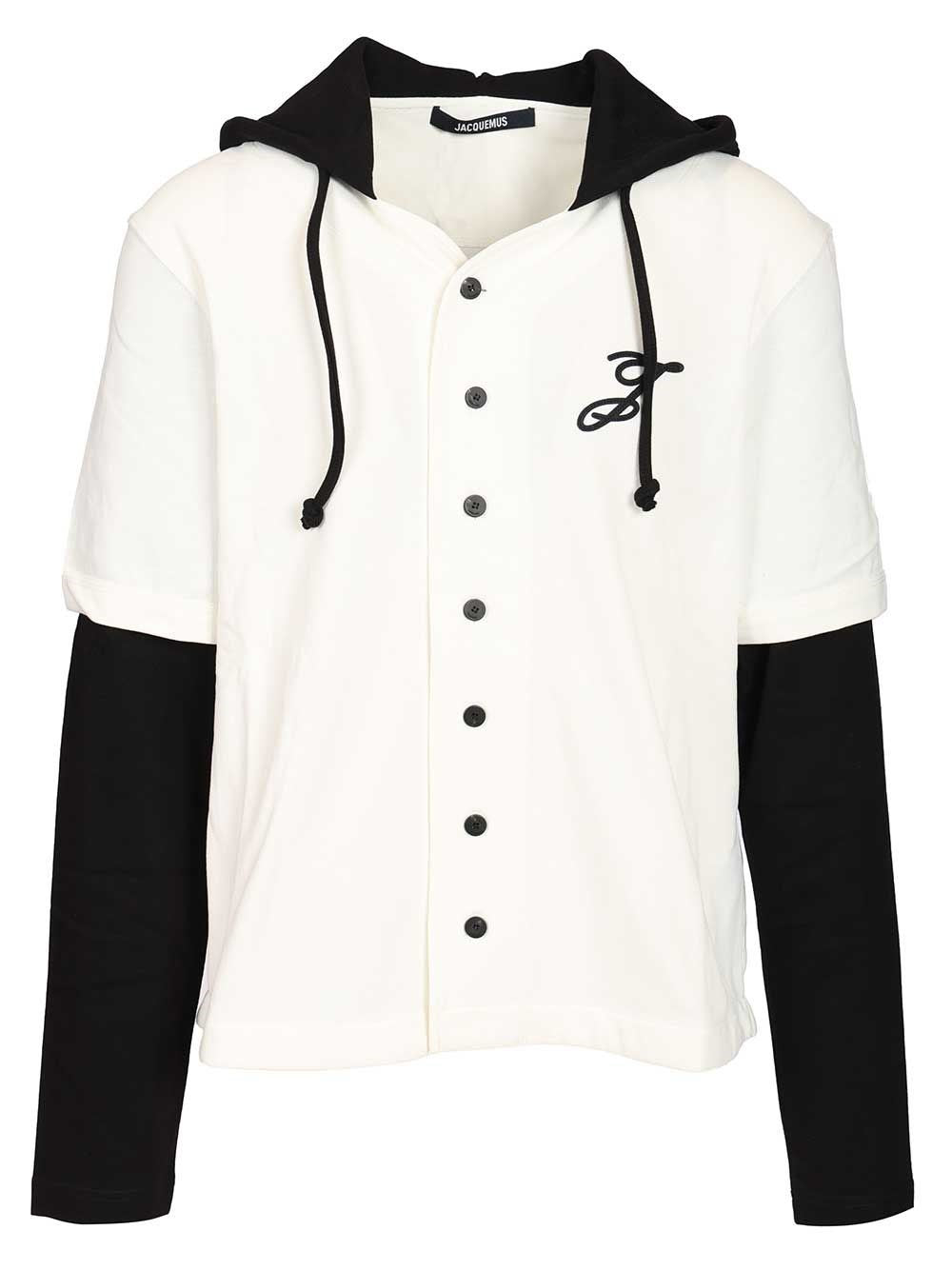 Jacquemus Letro Long Sleeve T-Shirt - White