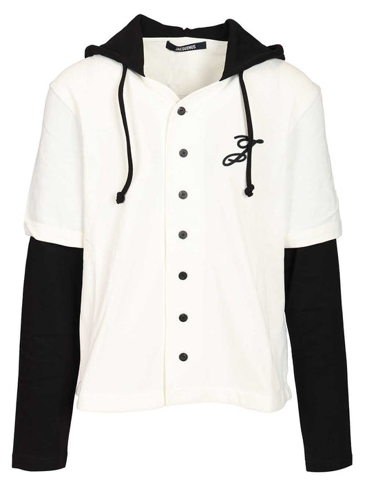 Jacquemus Letro Long Sleeve T-Shirt - White
