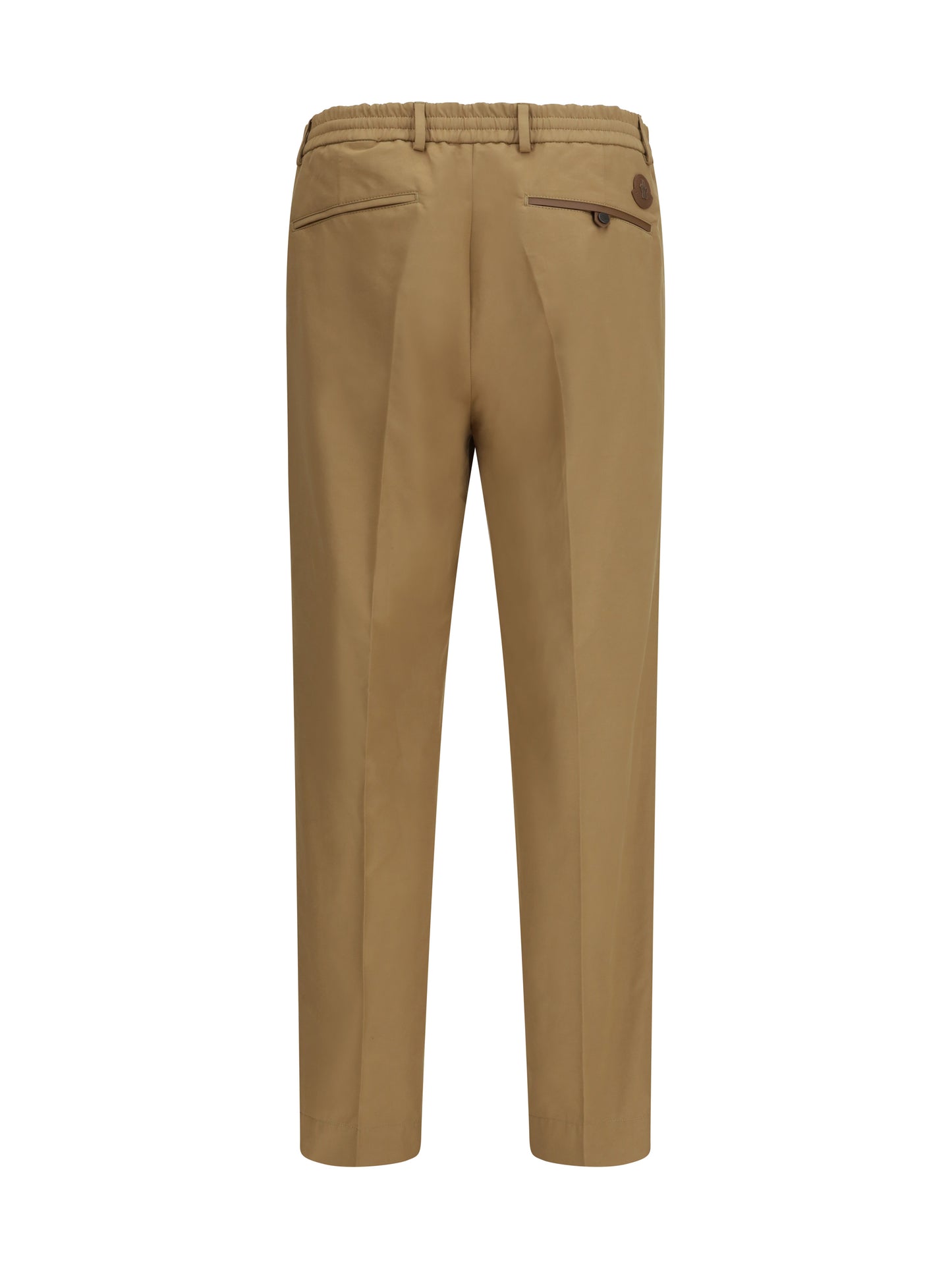 MONCLER Technical cotton blend Pants