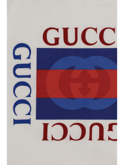 GUCCI Printed cotton T-shirt for Boy