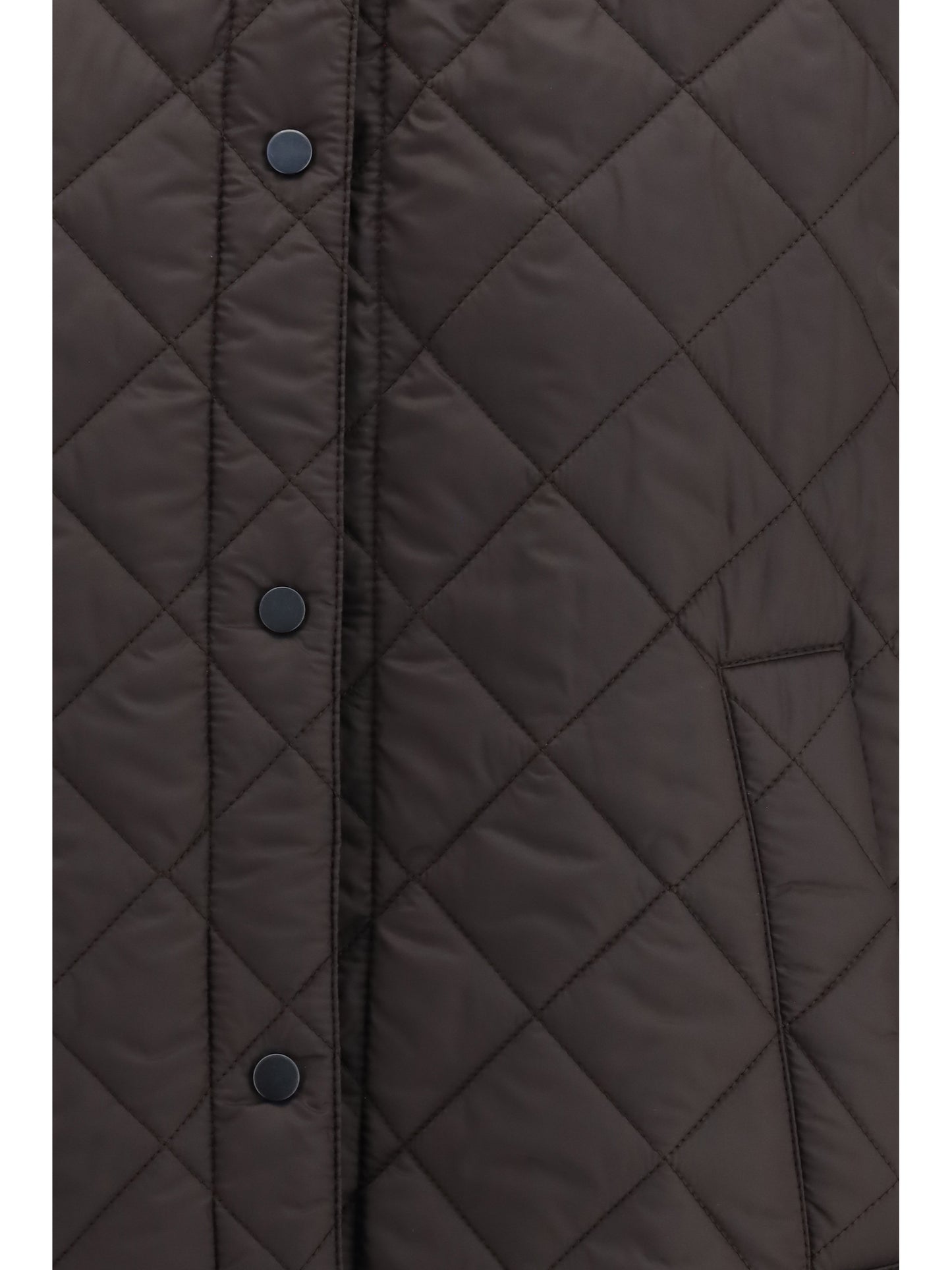 BRUNELLO CUCINELLI Hooded padded Gilet
