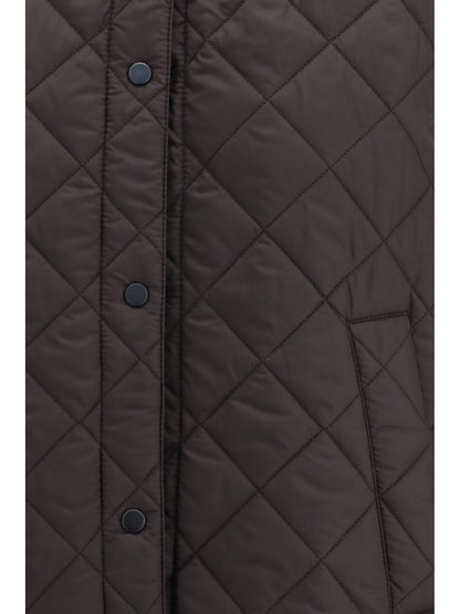 BRUNELLO CUCINELLI Hooded padded Gilet