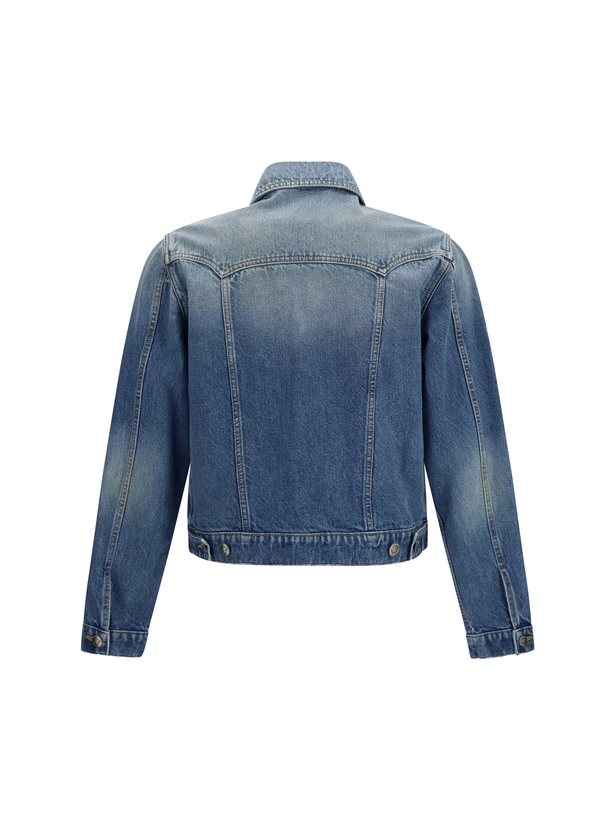 Versace Stonewashed denim Jacket - Medium Blue