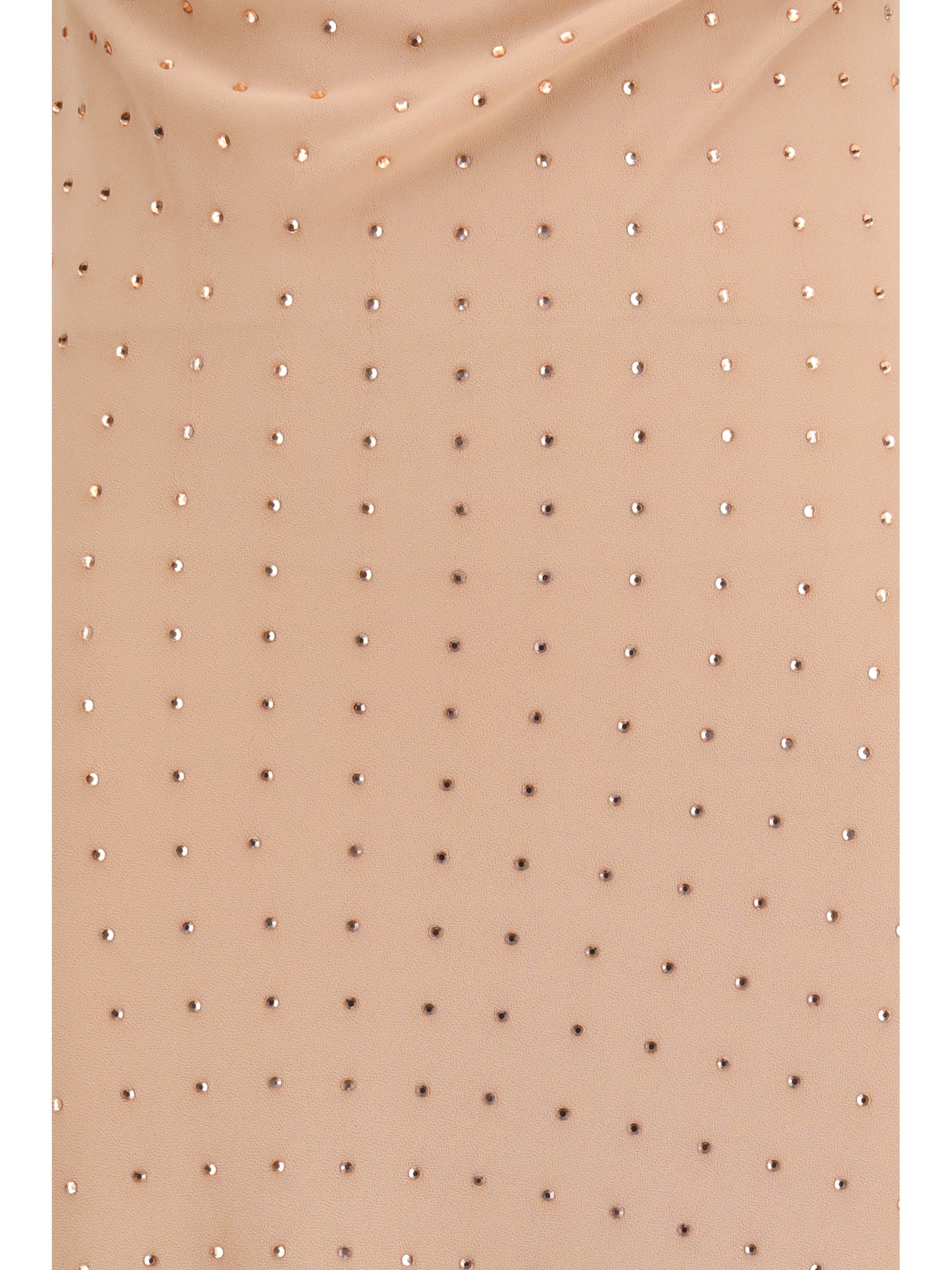 PINKO Long strass Slipdress