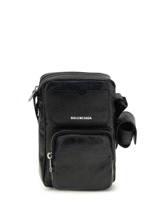 BALENCIAGA Superbusy Vertical Shoulder Bag