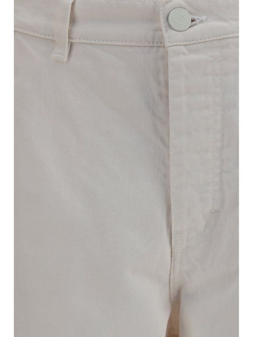 Ami Paris Balloon Jeans - Blanc Creme