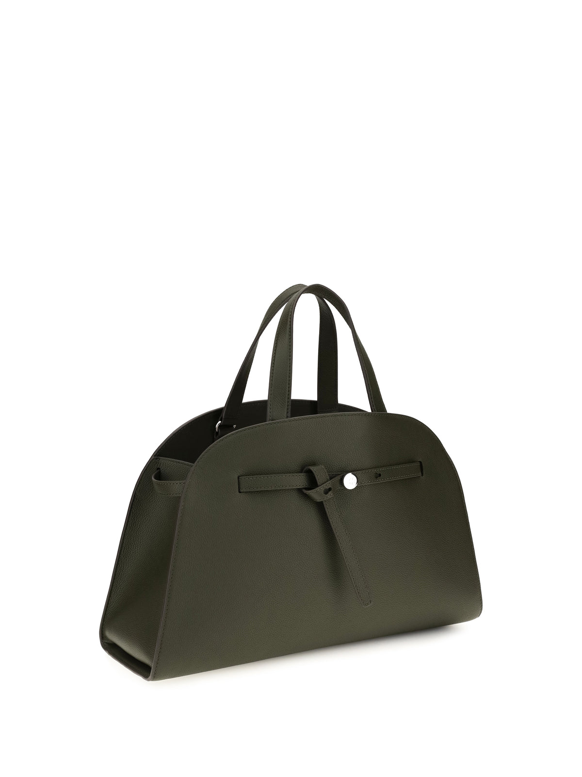 Tory Burch Romy calf leather Top Handle Bag - Leccio