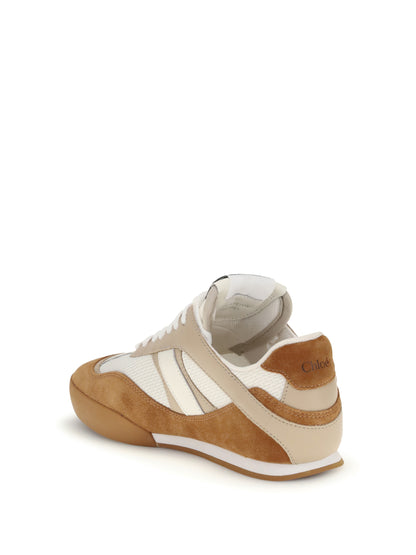 Chloé Kick Sneakers - Rusted Brown