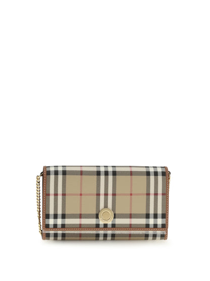 BURBERRY Chain Wallet