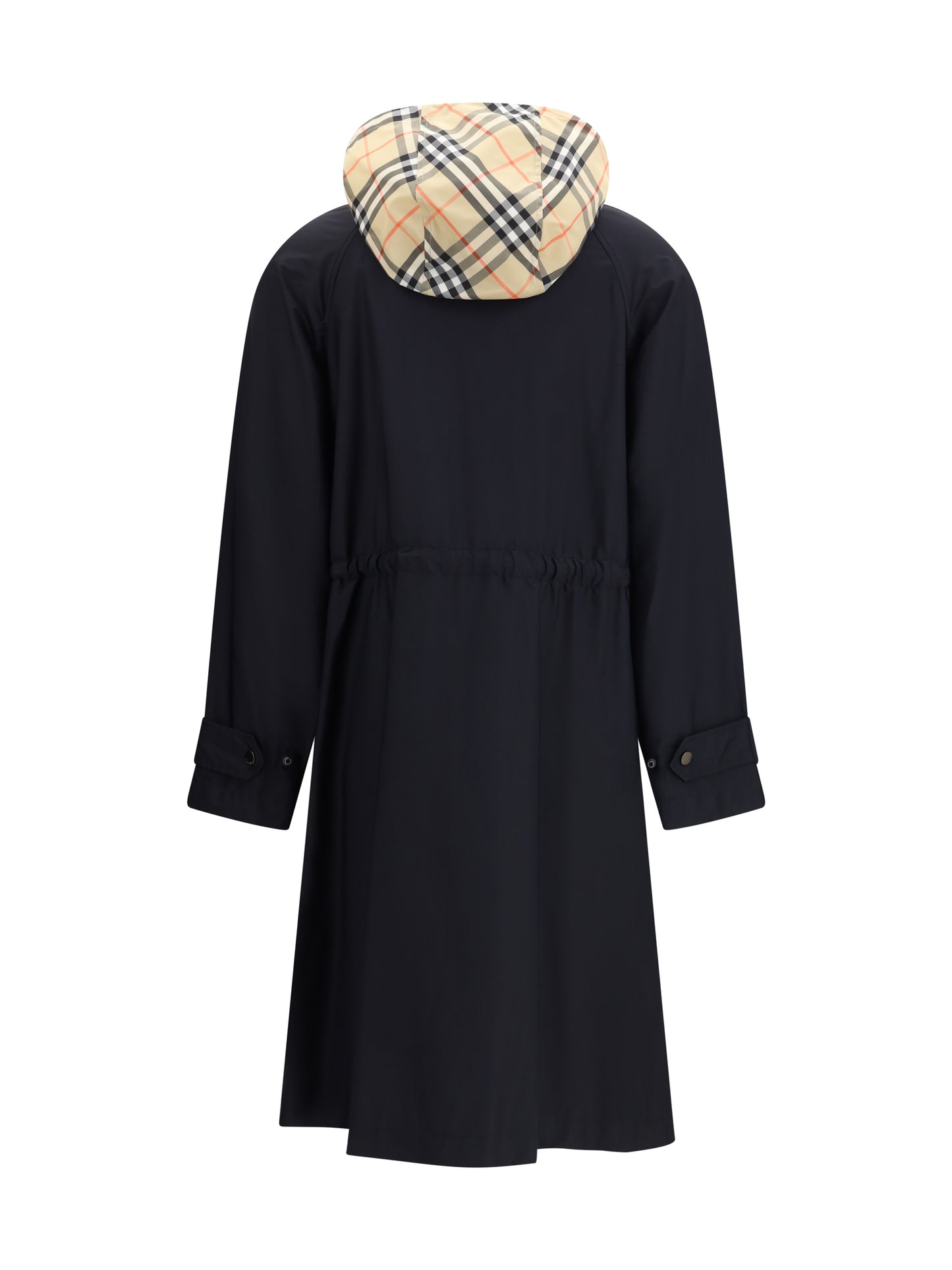 BURBERRY Newbury Parka in stretch nylon twill