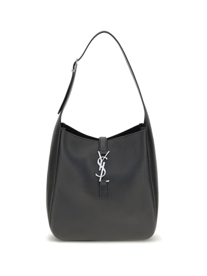 Saint Laurent Le 5 à 7 Shoulder Bag - Black