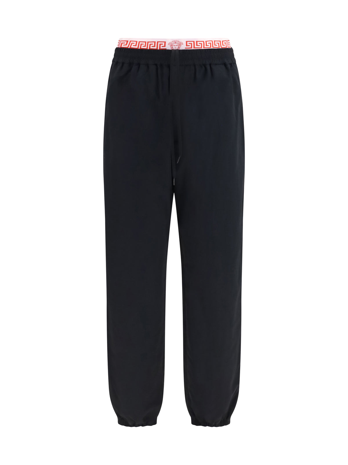 Versace Nylon jogger Pants - Black