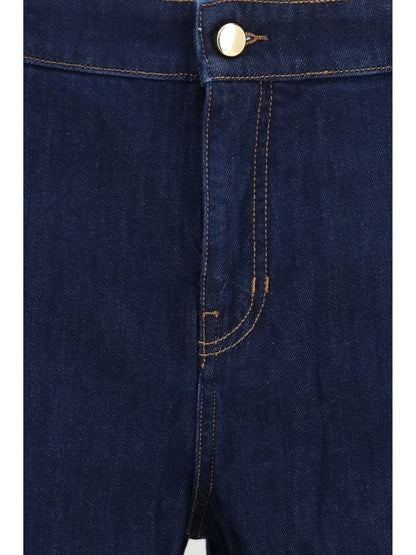 Max Mara Studio Barrel Jeans - Dark Pulito