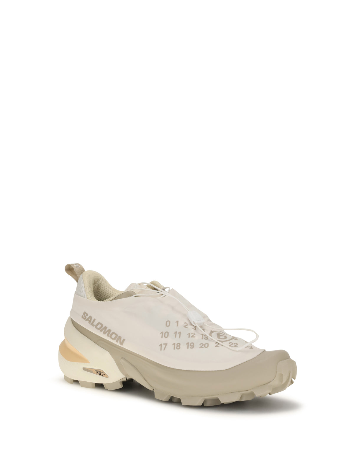 MM6 Maison Margiela MM6 x Salomon Sneakers - Vanilla Ice/Eucalyptus/Transparent Yellow