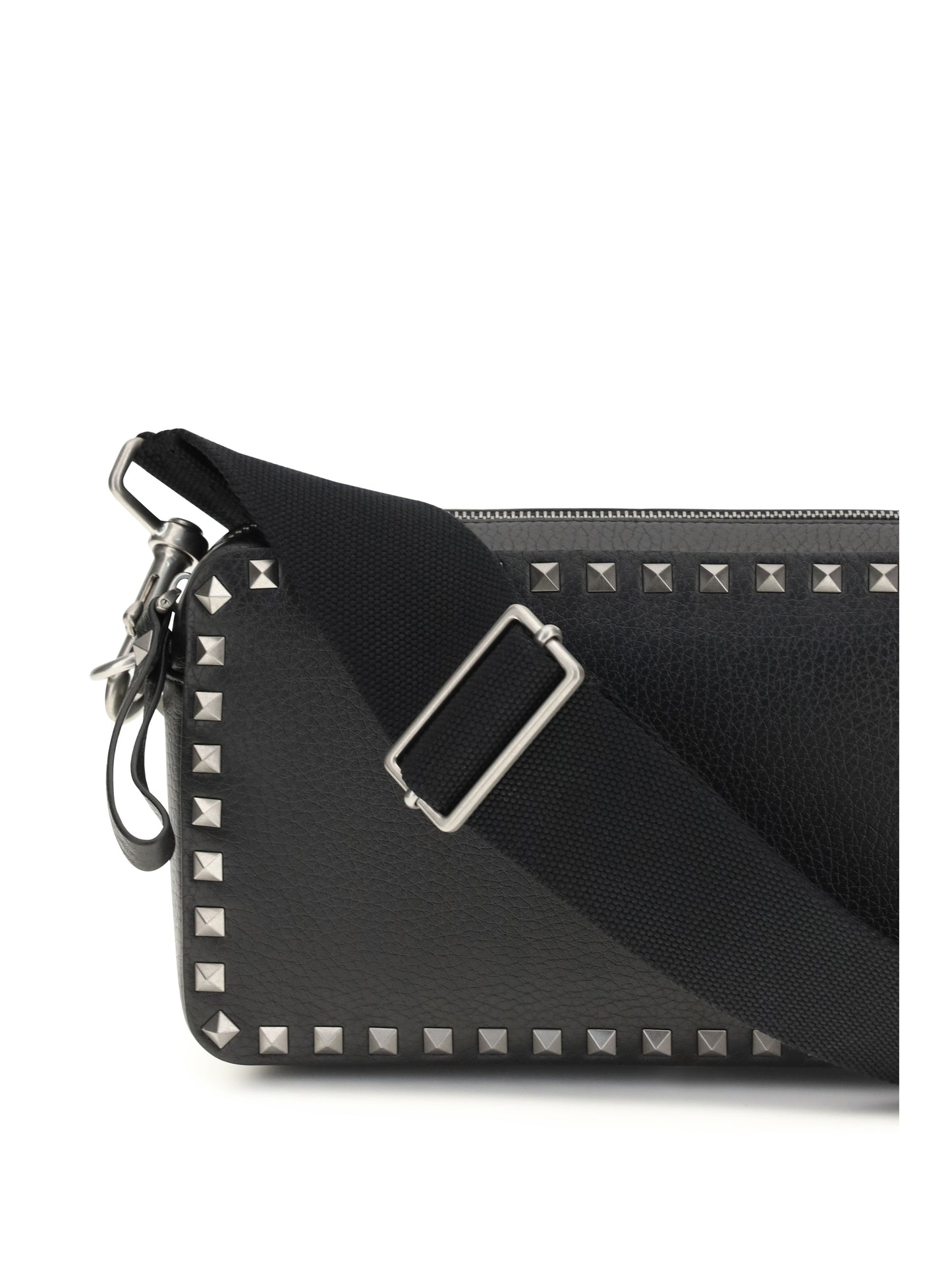 VALENTINO GARAVANI Rockstud leather Shoulder Bag