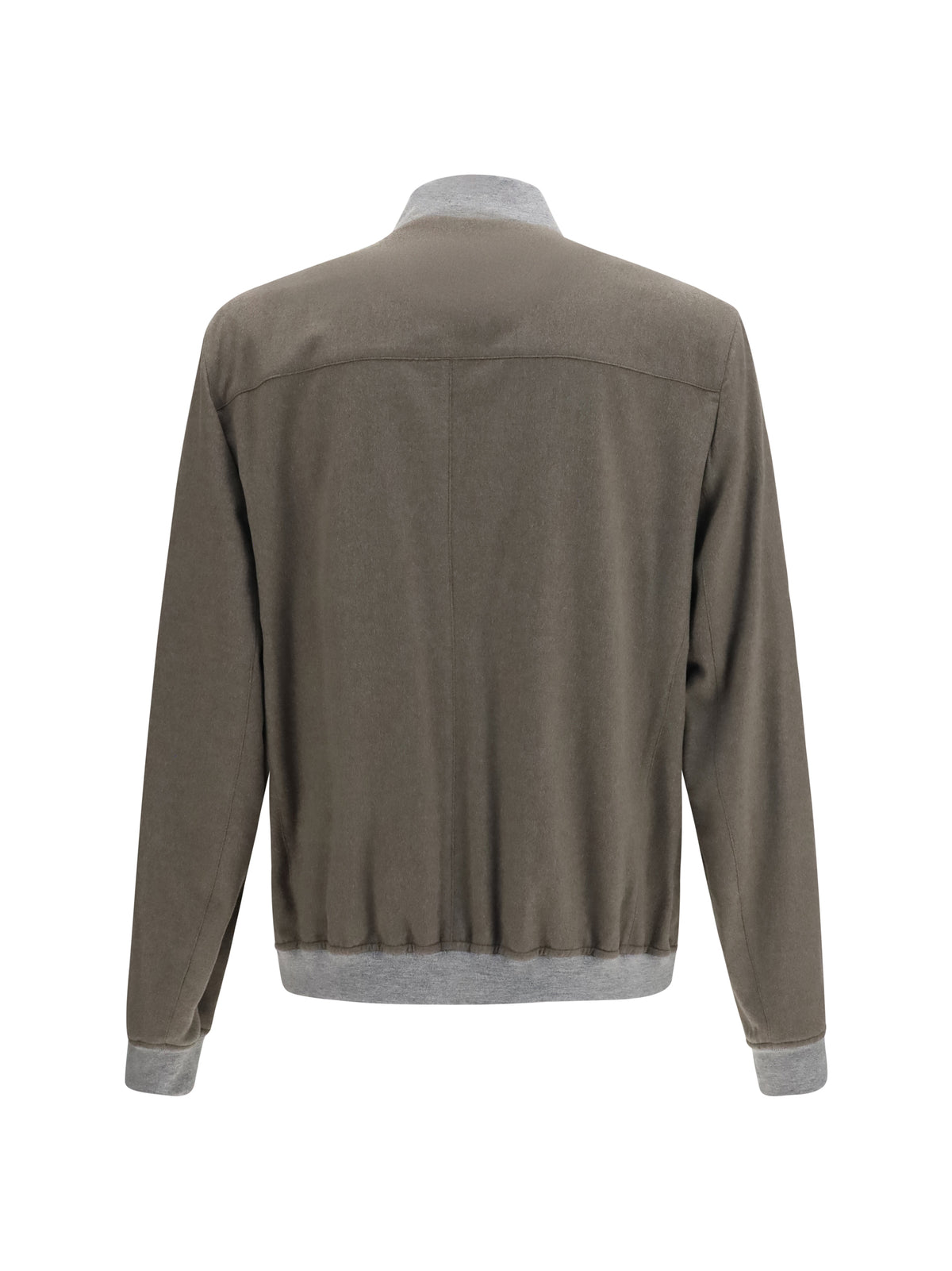 Brunello Cucinelli Cashmere Jacket - Military Green