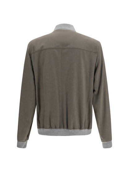 Brunello Cucinelli Cashmere Jacket - Military Green