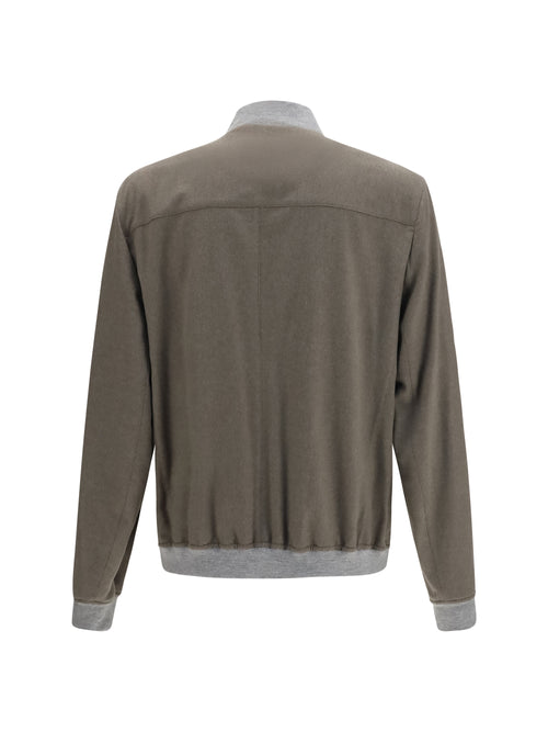 Brunello Cucinelli Cashmere Jacket - Military Green