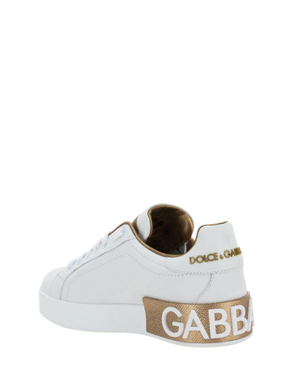 DOLCE & GABBANA Portofino Sneakers