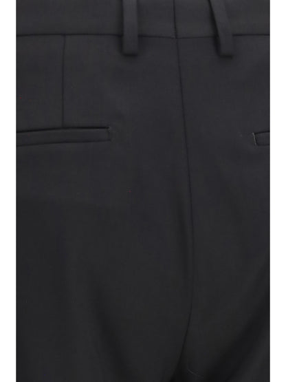 Dolce & Gabbana Martini Light single-breasted wool gabardine Suit - Black