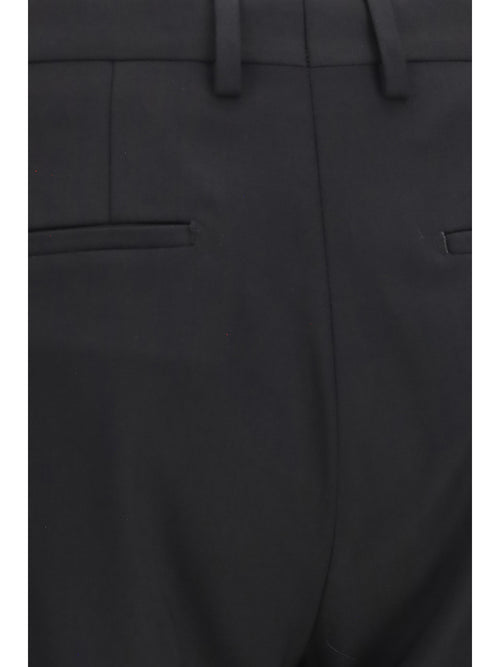 Dolce & Gabbana Martini Light single-breasted wool gabardine Suit - Black