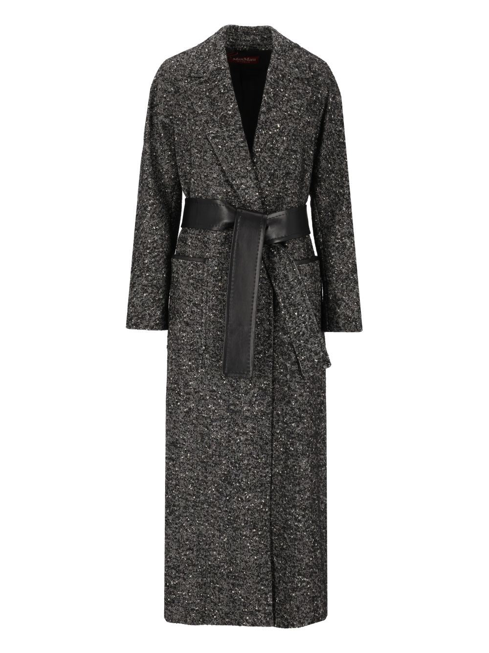 Studio Max Mara "Eroso" Long Coat - Multi