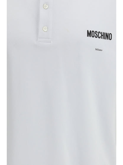 MOSCHINO Cotton Polo Shirt