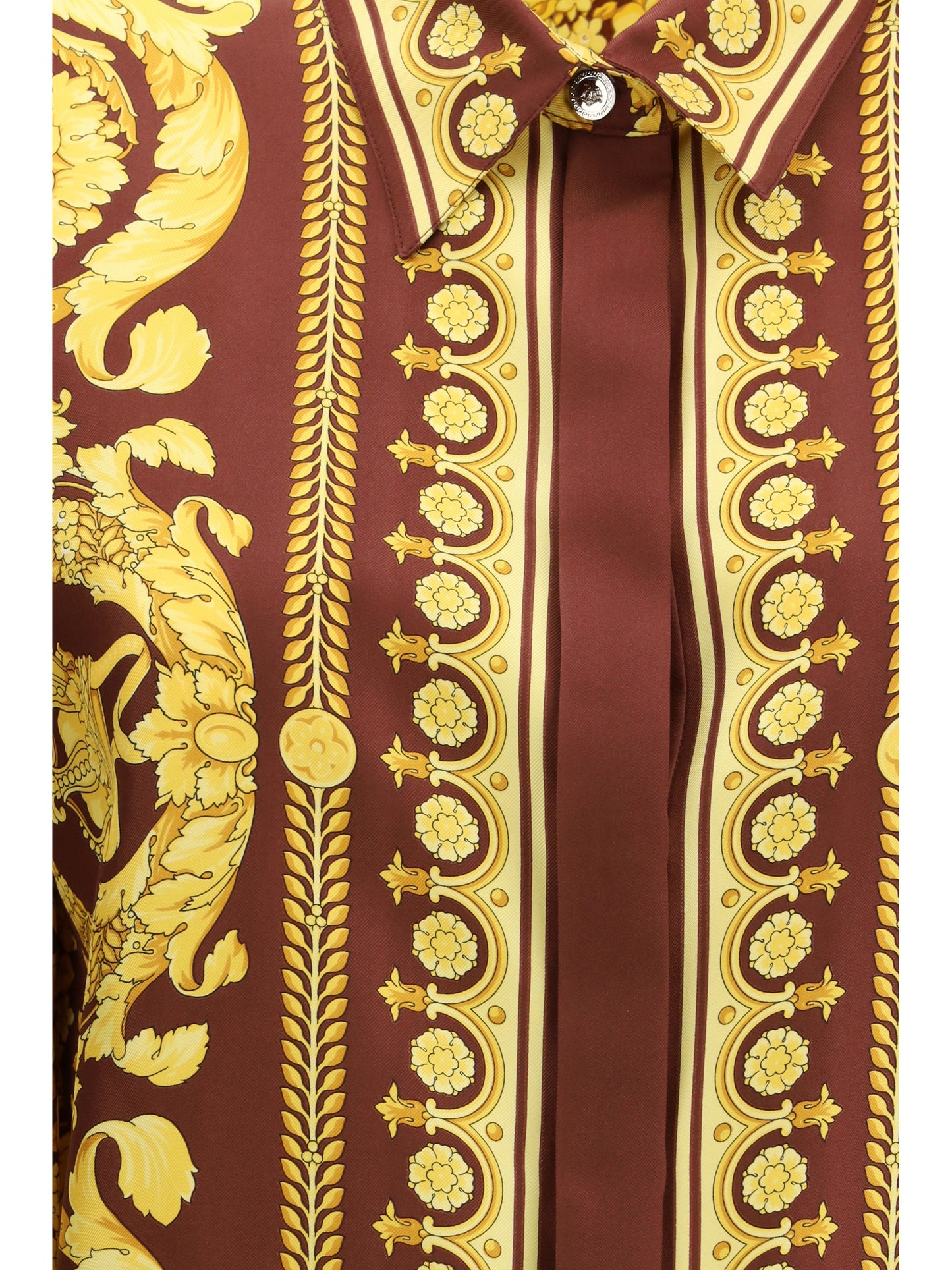 VERSACE Printed silk Shirt