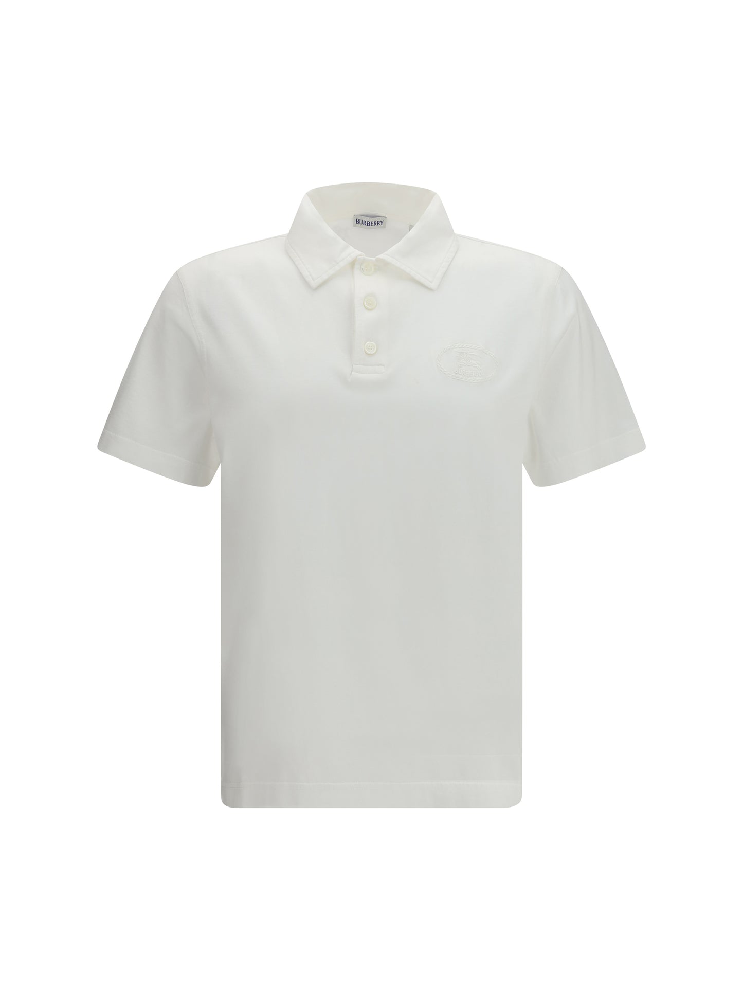 BURBERRY Jwear cotton piqué Polo Shirt