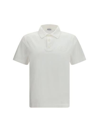 BURBERRY Jwear cotton piqué Polo Shirt