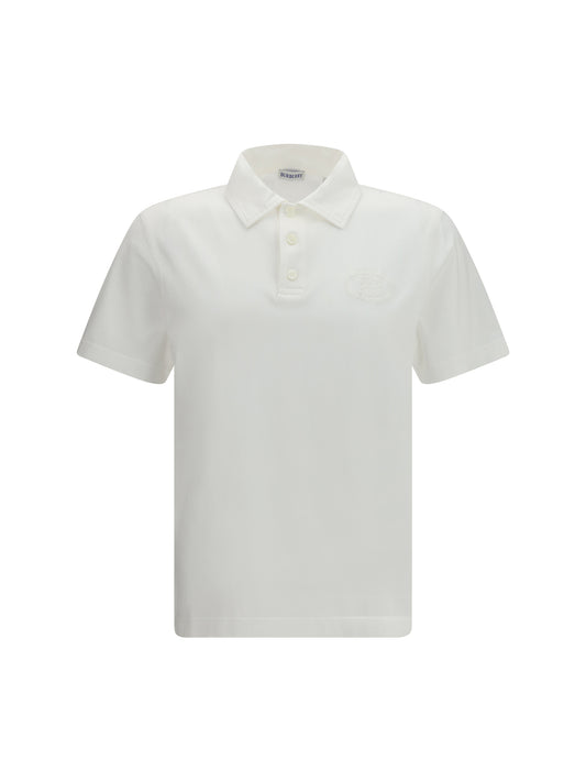 BURBERRY Jwear cotton piqué Polo Shirt