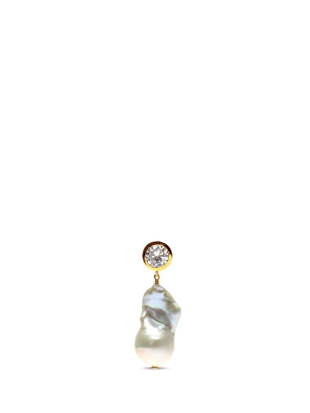 Sharra Pagano "Inclusion" Earring - Gold