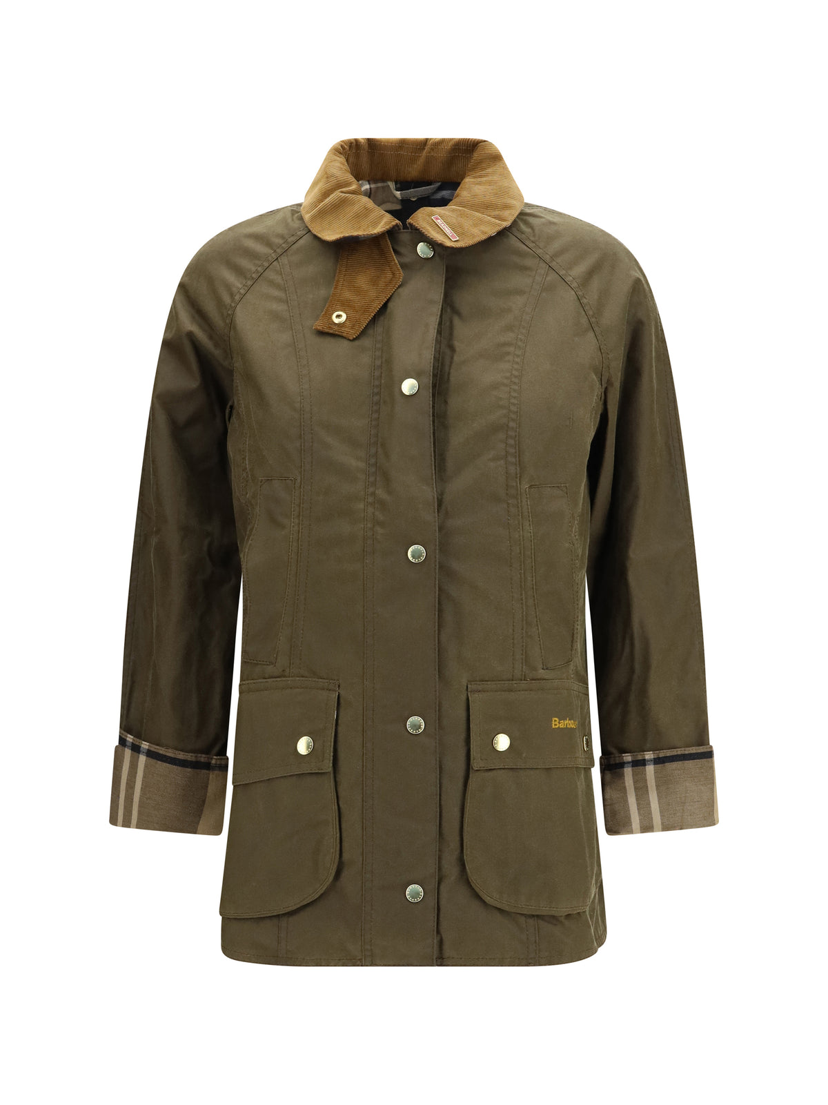Barbour Beadnell waxed Jacket - Beech/Birchwood