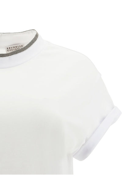 Brunello Cucinelli Cotton T-shirt - White