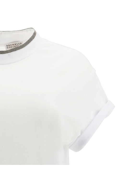 Brunello Cucinelli Cotton T-shirt - White