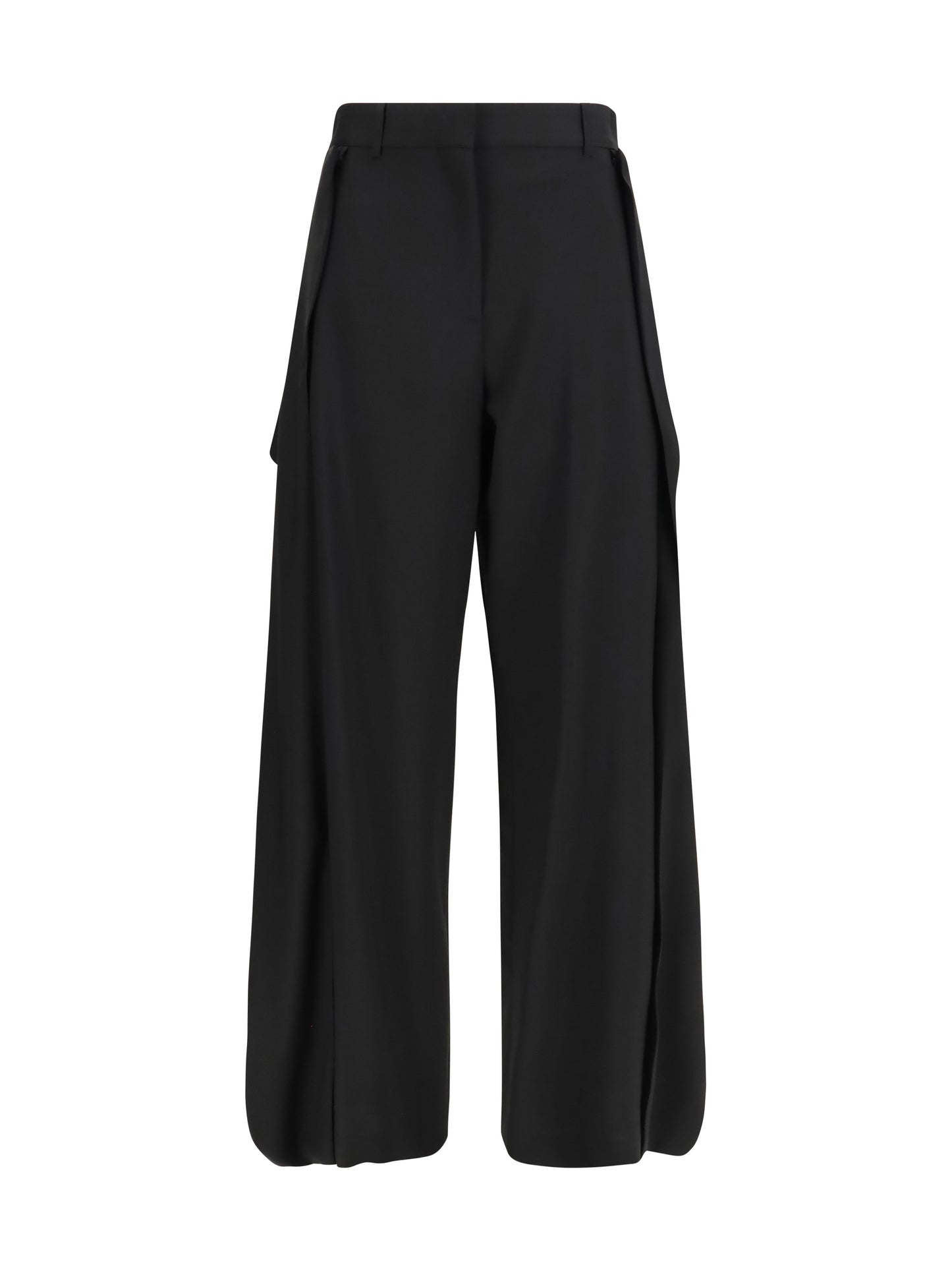 LOEWE Draped wool Pants