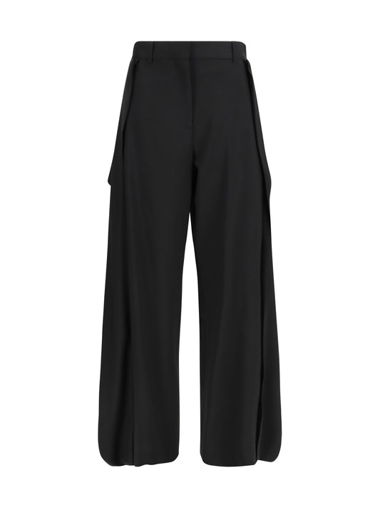 LOEWE Draped wool Pants