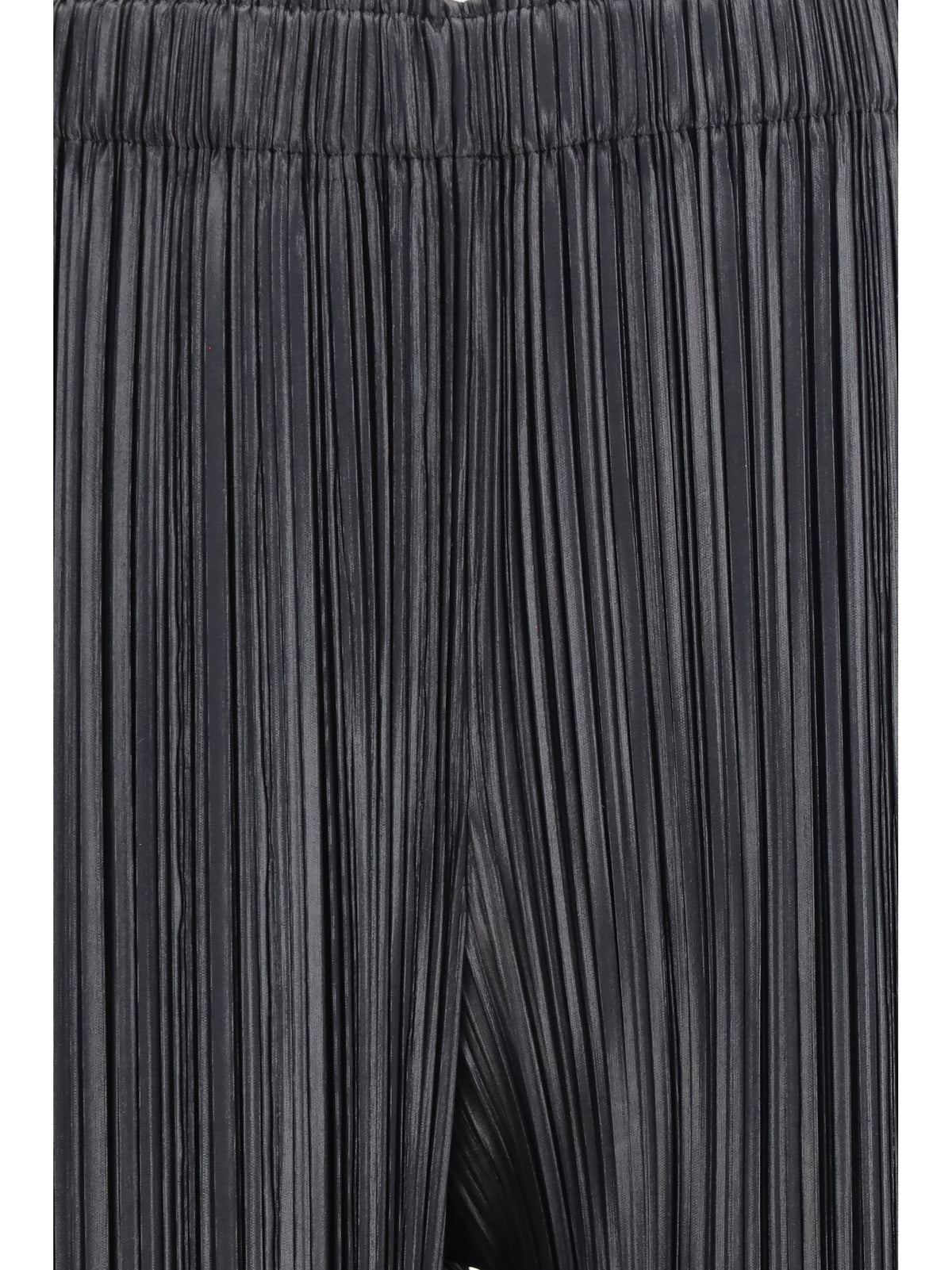 Phoebe Philo Razor pleated Pants - Black