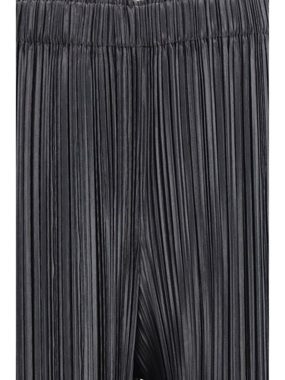 Phoebe Philo Razor pleated Pants - Black