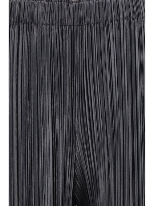 Phoebe Philo Razor pleated Pants - Black