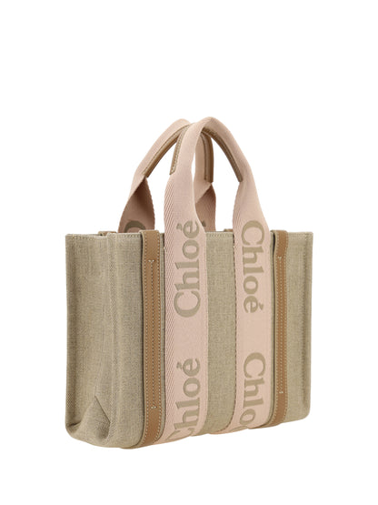 Chloé Woody Handbag - Blushy Beige