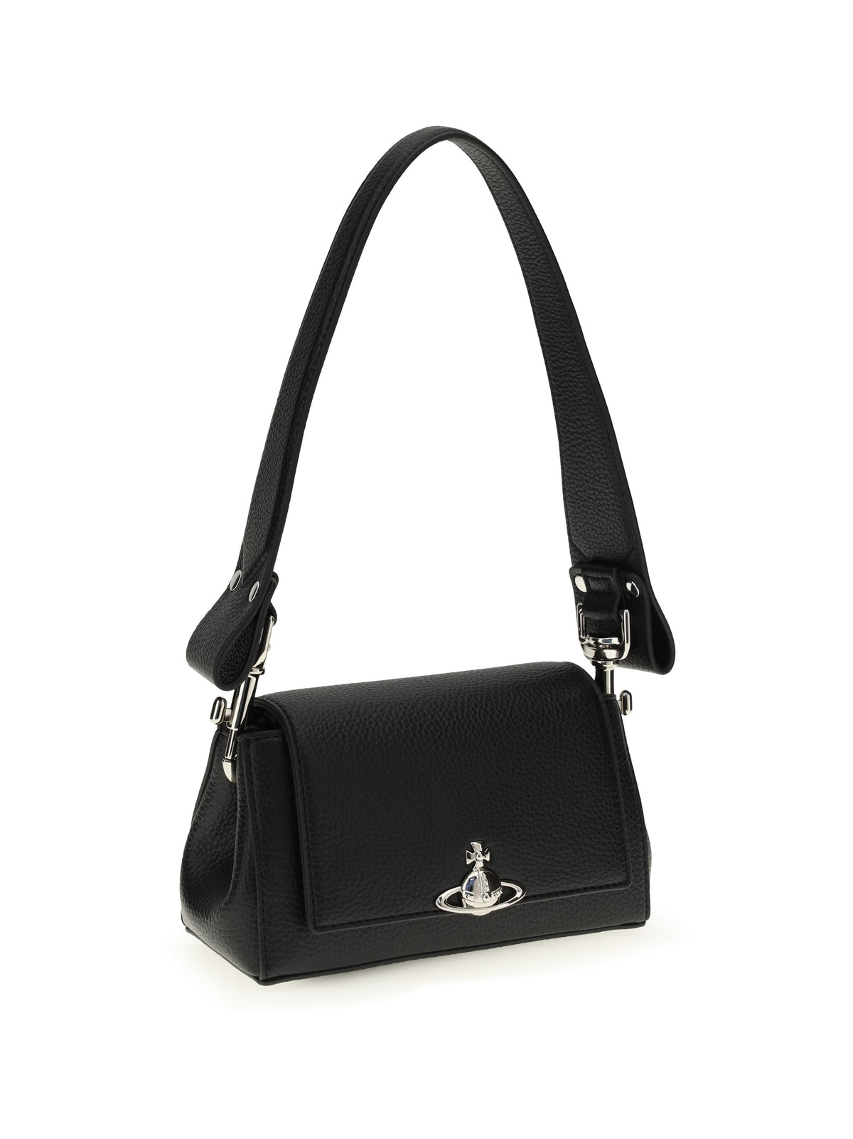 Vivienne Westwood Orb Shoulder Bag - Black