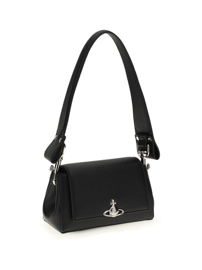 Vivienne Westwood Orb Shoulder Bag - Black