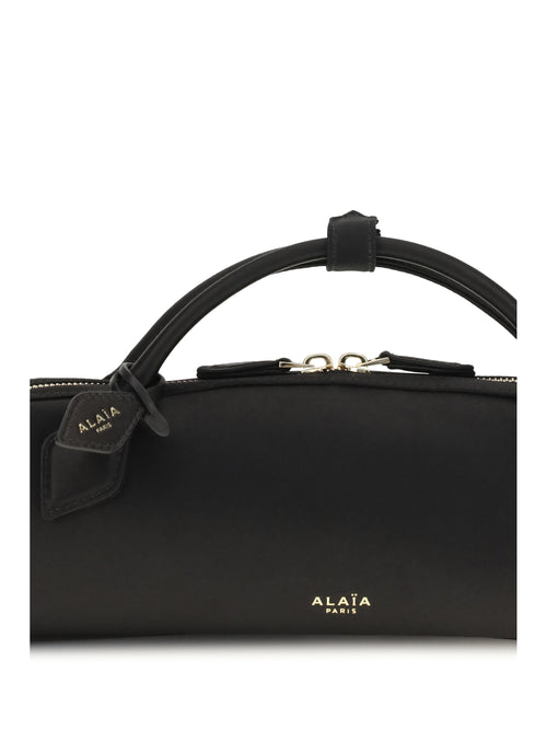 Alaïa Satin Le Teckel Clutch - Noir