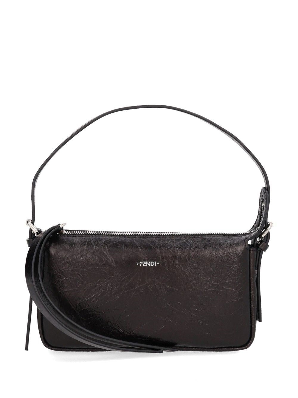 Fendi Small "Jamie" Bag - Black